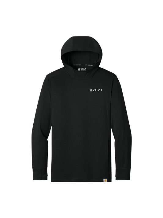 VC149. Carhartt Force® Sun Defender™ Long Sleeve Hooded T-Shirt