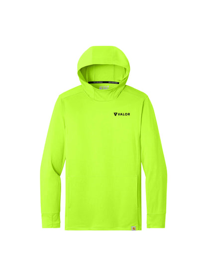 VC149. Carhartt Force® Sun Defender™ Long Sleeve Hooded T-Shirt