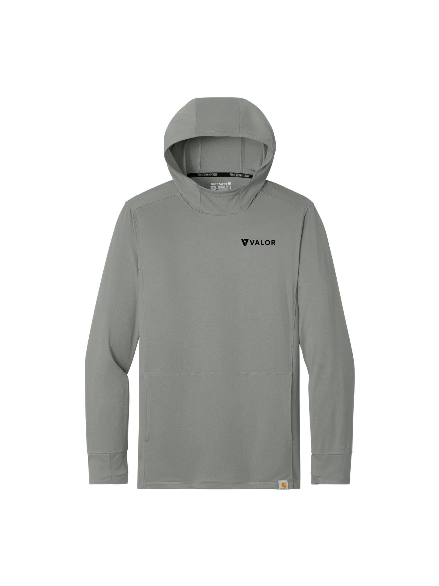 VC149. Carhartt Force® Sun Defender™ Long Sleeve Hooded T-Shirt