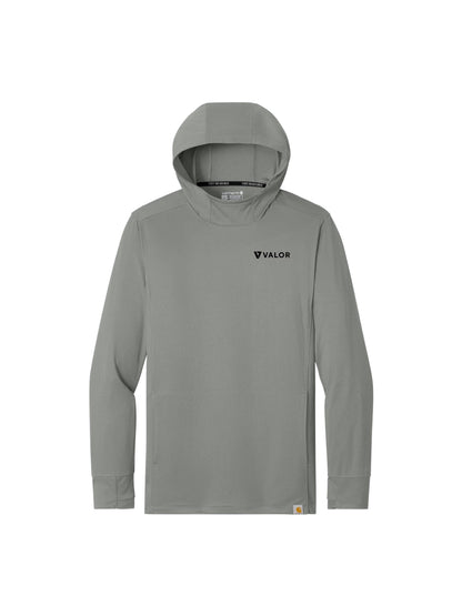 VC149. Carhartt Force® Sun Defender™ Long Sleeve Hooded T-Shirt