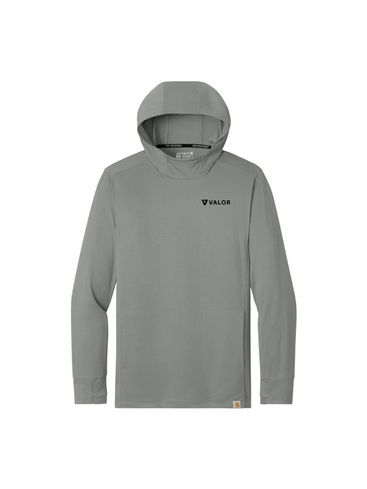 VC149. Carhartt Force® Sun Defender™ Long Sleeve Hooded T-Shirt