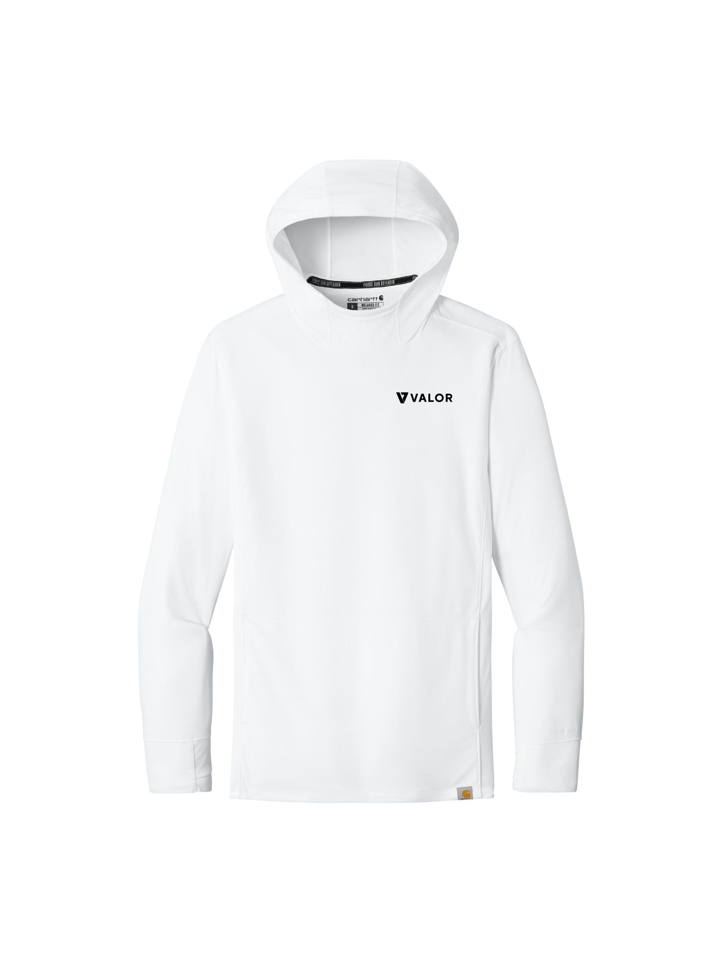 VC149. Carhartt Force® Sun Defender™ Long Sleeve Hooded T-Shirt