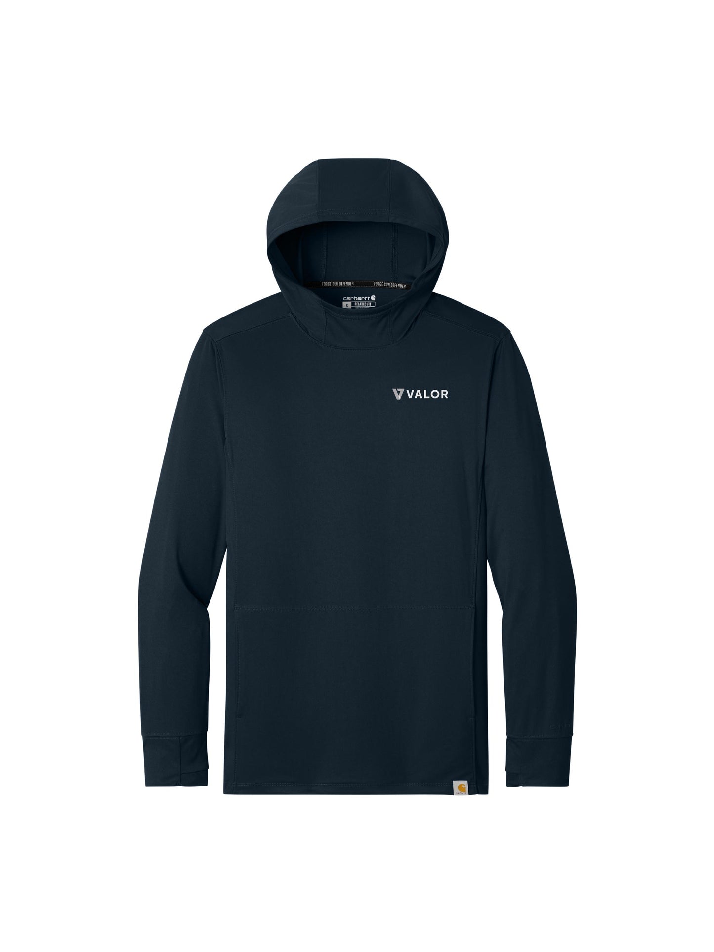 VC149. Carhartt Force® Sun Defender™ Long Sleeve Hooded T-Shirt