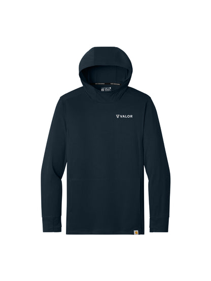 VC149. Carhartt Force® Sun Defender™ Long Sleeve Hooded T-Shirt