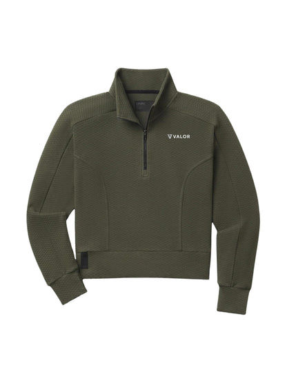 VC230. UNRL Women's Elevation Half-Zip Pullover