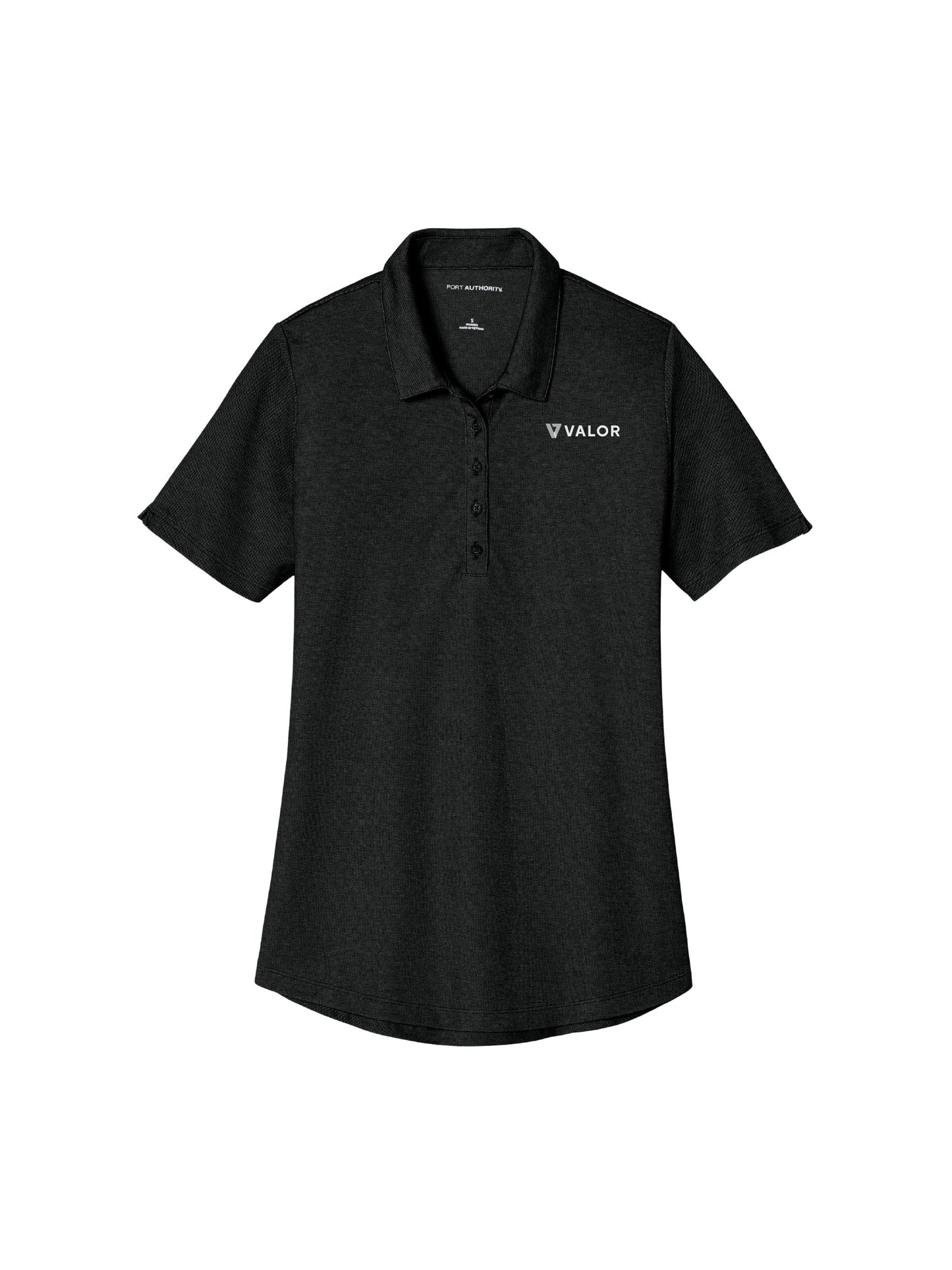 VC205. Port Authority® Women's Fine Pique Blend Polo