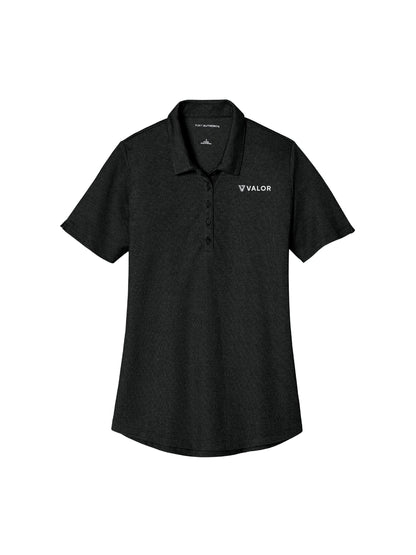 VC205. Port Authority® Women's Fine Pique Blend Polo
