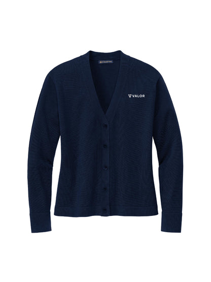 VC228. Brooks Brothers® Women’s Cotton Stretch Cardigan Sweater