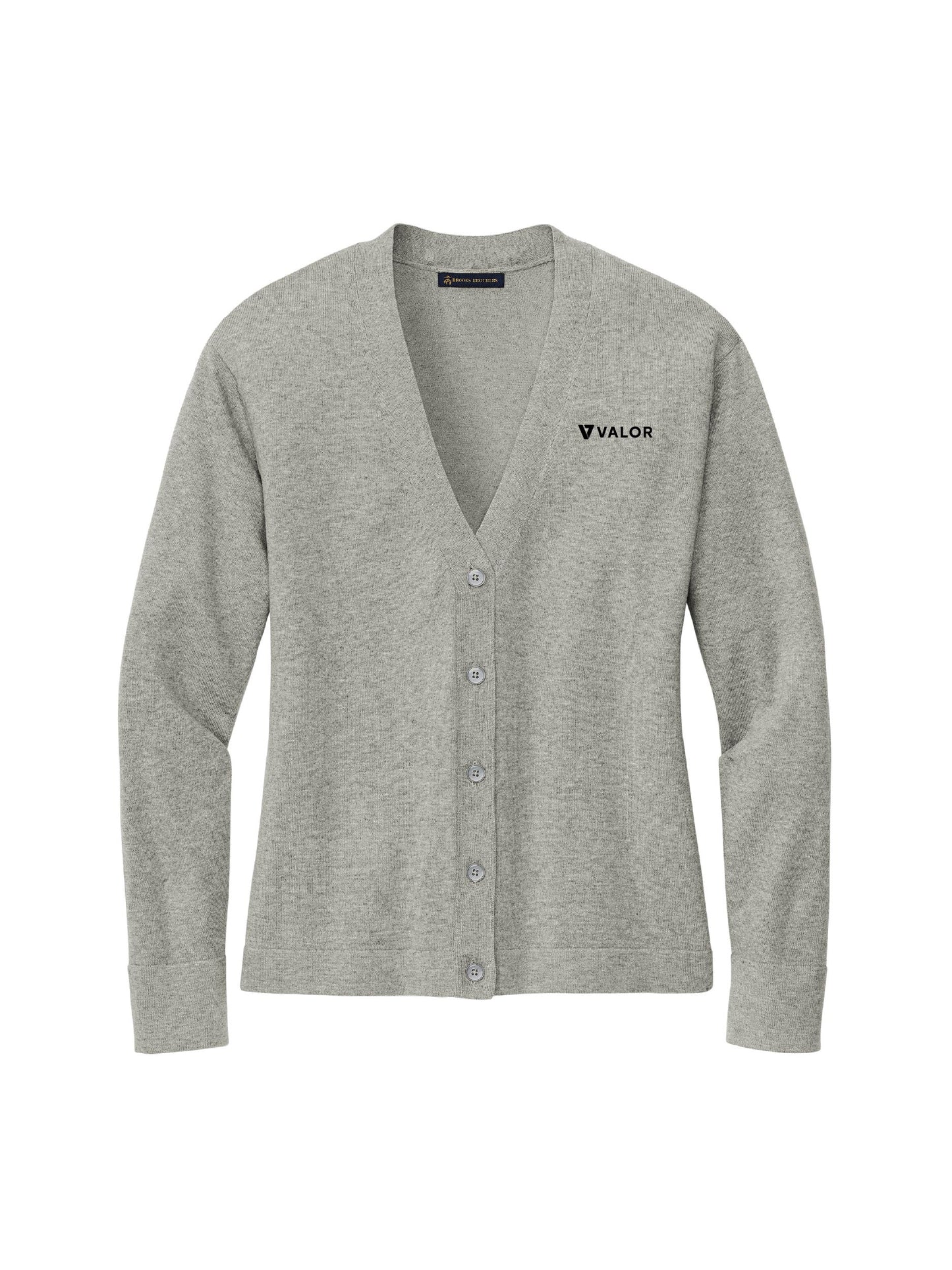 VC228. Brooks Brothers® Women’s Cotton Stretch Cardigan Sweater