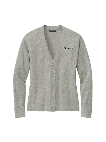 VC228. Brooks Brothers® Women’s Cotton Stretch Cardigan Sweater