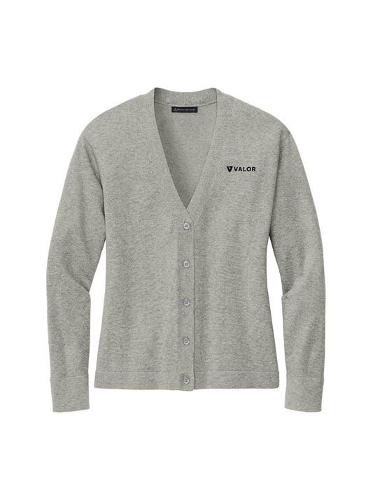 VC228. Brooks Brothers® Women’s Cotton Stretch Cardigan Sweater