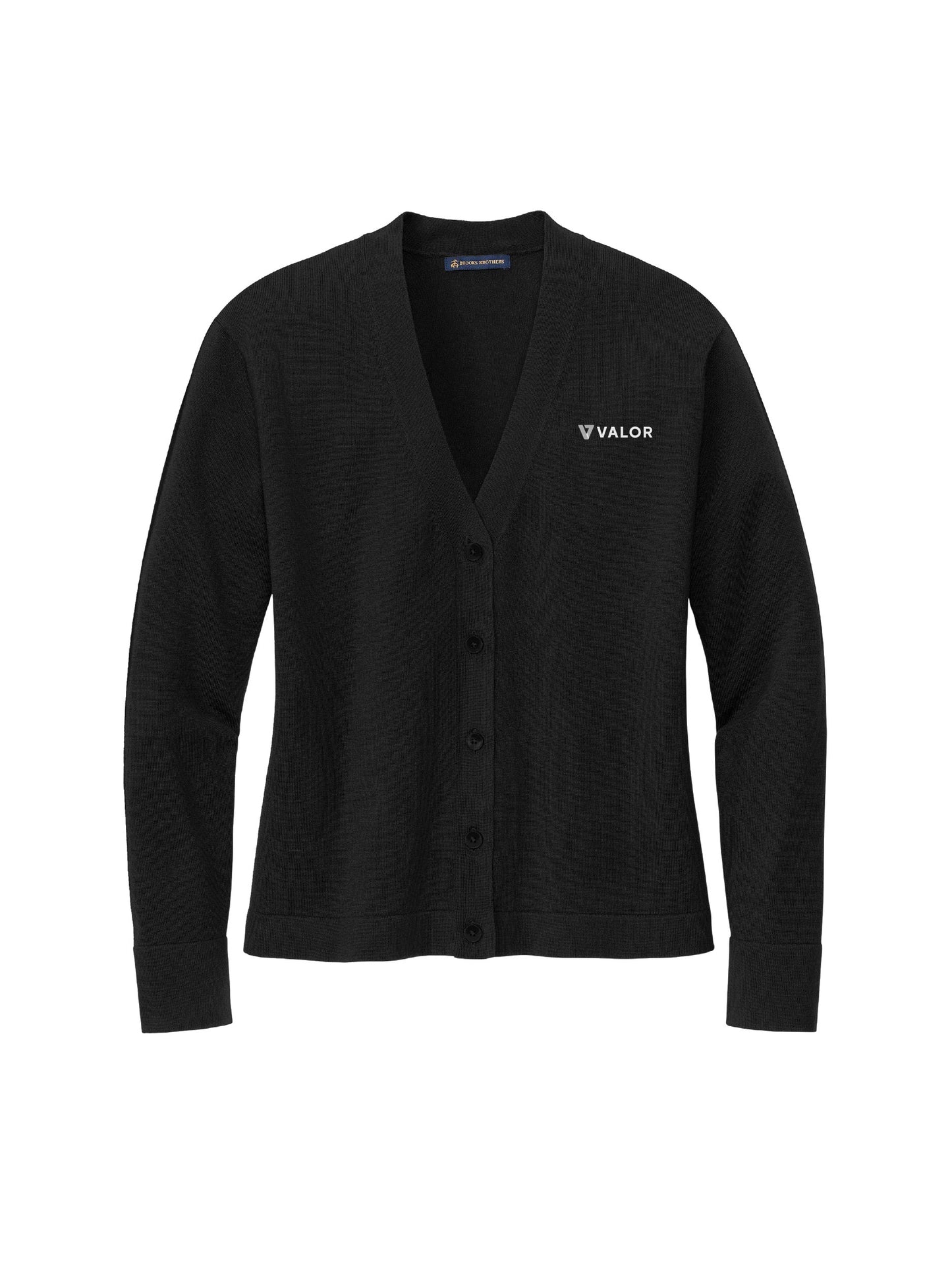 VC228. Brooks Brothers® Women’s Cotton Stretch Cardigan Sweater