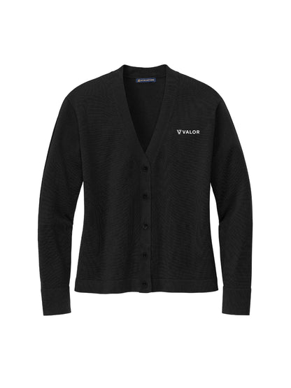 VC228. Brooks Brothers® Women’s Cotton Stretch Cardigan Sweater