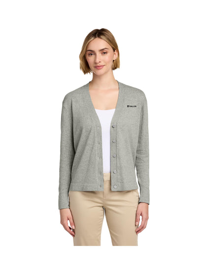 VC228. Brooks Brothers® Women’s Cotton Stretch Cardigan Sweater