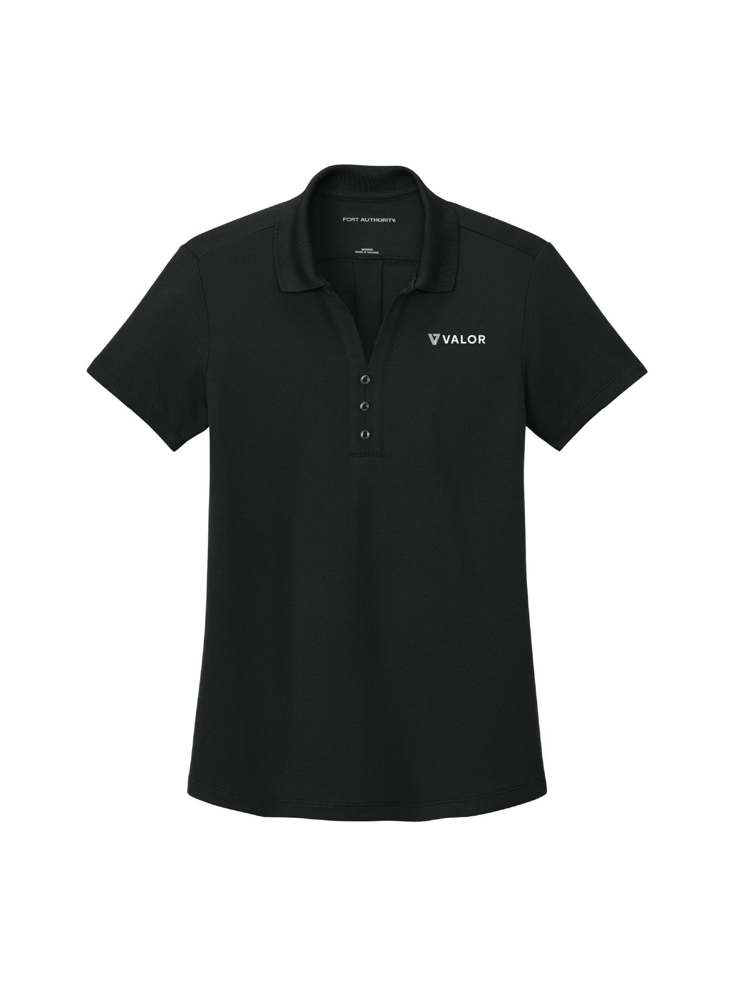 VC207. Port Authority® Women’s Plaited Pique Polo