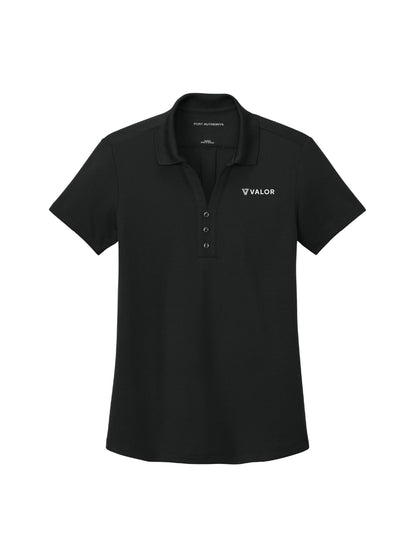VC207. Port Authority® Women’s Plaited Pique Polo