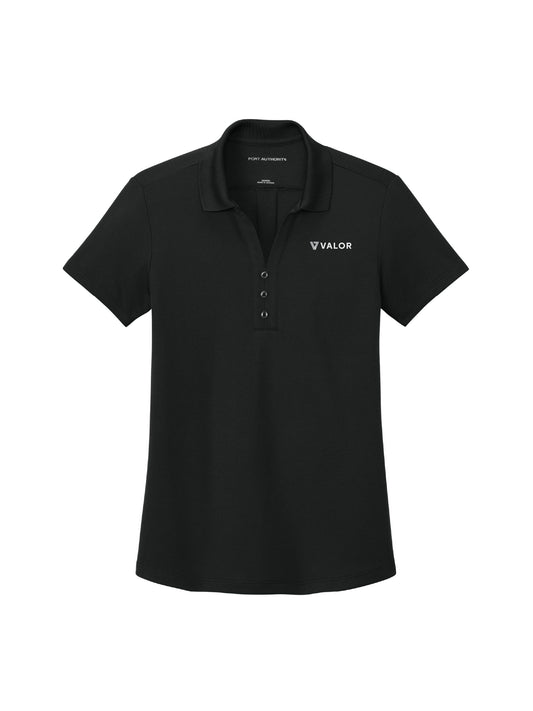 VC207. Port Authority® Women’s Plaited Pique Polo