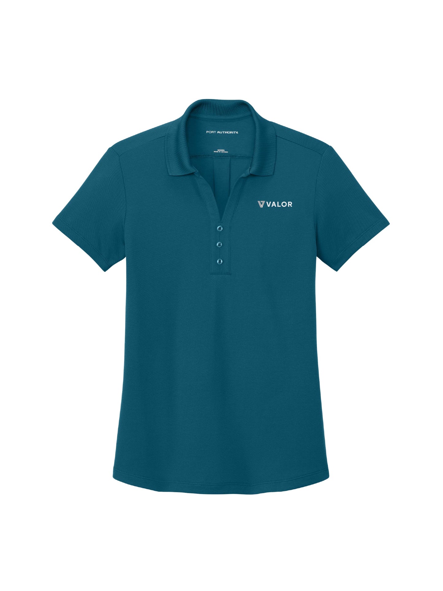 VC207. Port Authority® Women’s Plaited Pique Polo