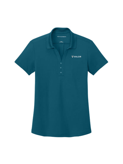 VC207. Port Authority® Women’s Plaited Pique Polo