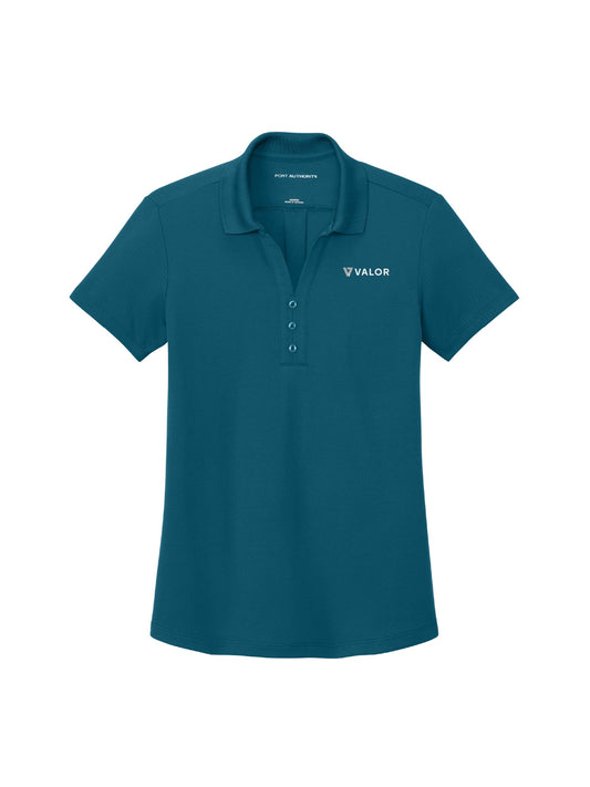 VC207. Port Authority® Women’s Plaited Pique Polo