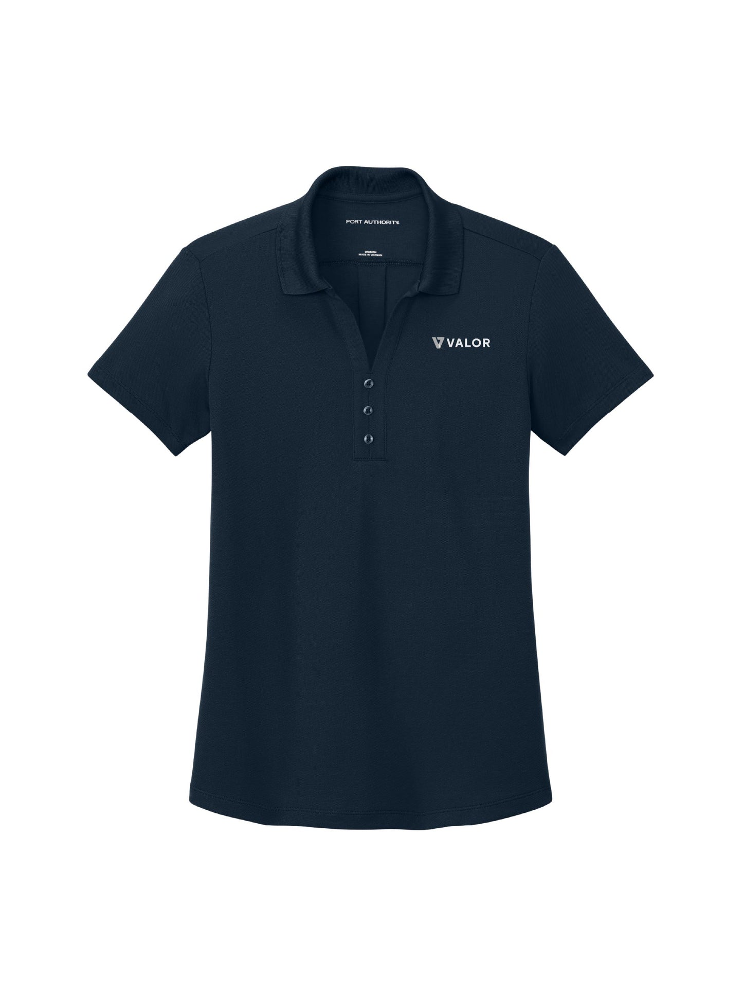 VC207. Port Authority® Women’s Plaited Pique Polo