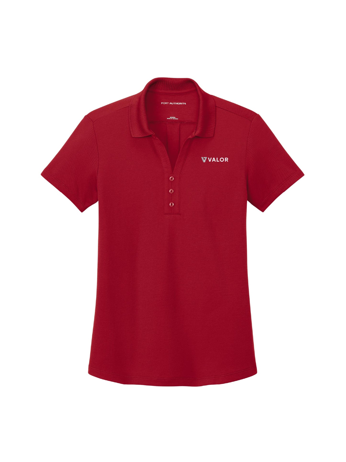 VC207. Port Authority® Women’s Plaited Pique Polo