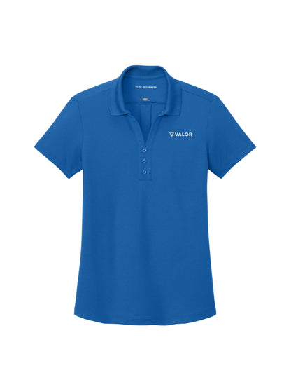 VC207. Port Authority® Women’s Plaited Pique Polo