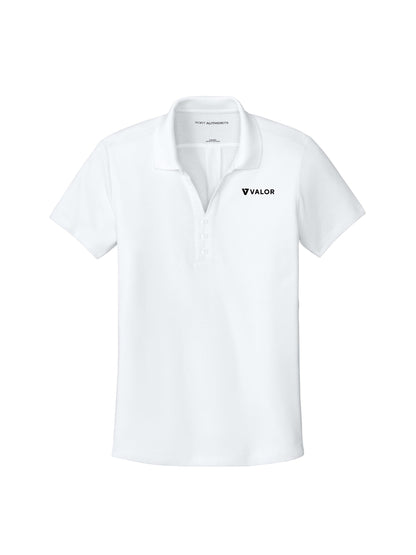 VC207. Port Authority® Women’s Plaited Pique Polo