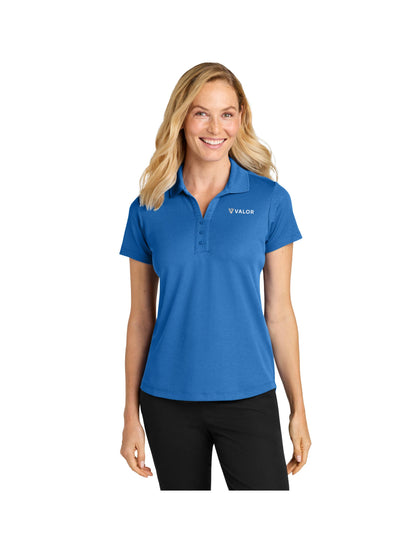 VC207. Port Authority® Women’s Plaited Pique Polo