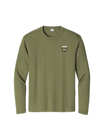 WRJ304. Sport-Tek Long Sleeve PosiCharge Competitor Tee