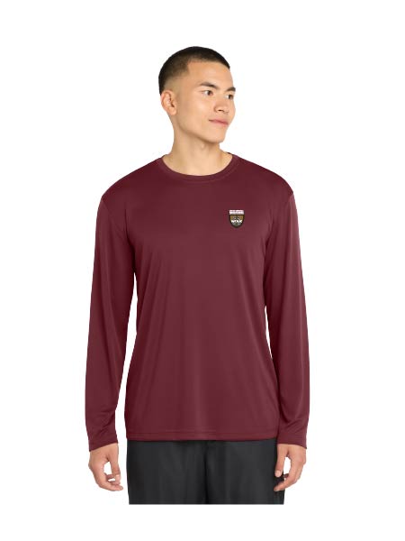 WRJ304. Sport-Tek Long Sleeve PosiCharge Competitor Tee