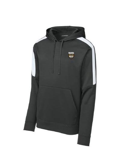 WRJ308. Sport-Tek Sport-Wick Fleece United Pullover Hoodie