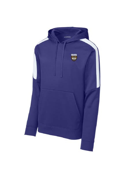 WRJ308. Sport-Tek Sport-Wick Fleece United Pullover Hoodie