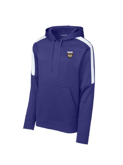 WRJ308. Sport-Tek Sport-Wick Fleece United Pullover Hoodie