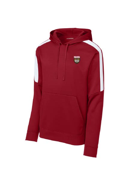 WRJ308. Sport-Tek Sport-Wick Fleece United Pullover Hoodie