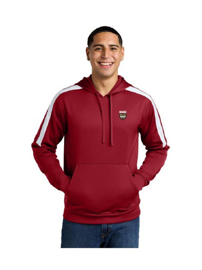 WRJ308. Sport-Tek Sport-Wick Fleece United Pullover Hoodie