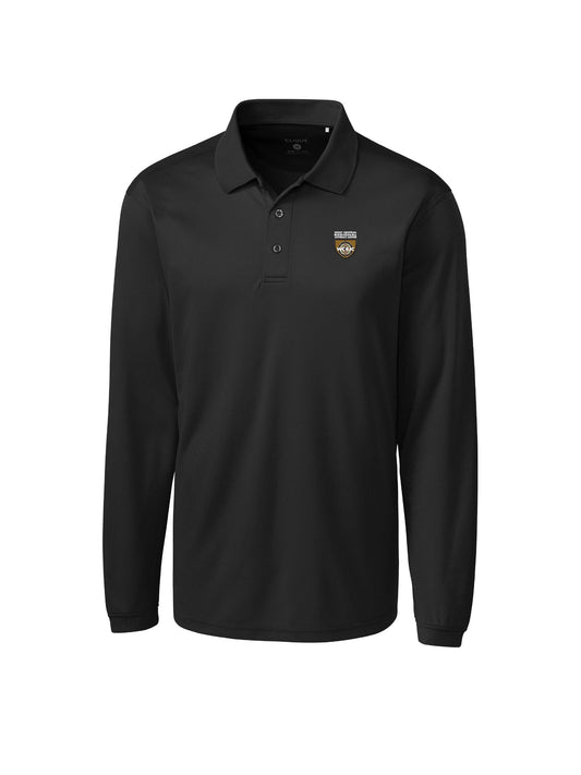 WRJ209. Clique Ice Pique Men's Long Sleeve Tech Polo