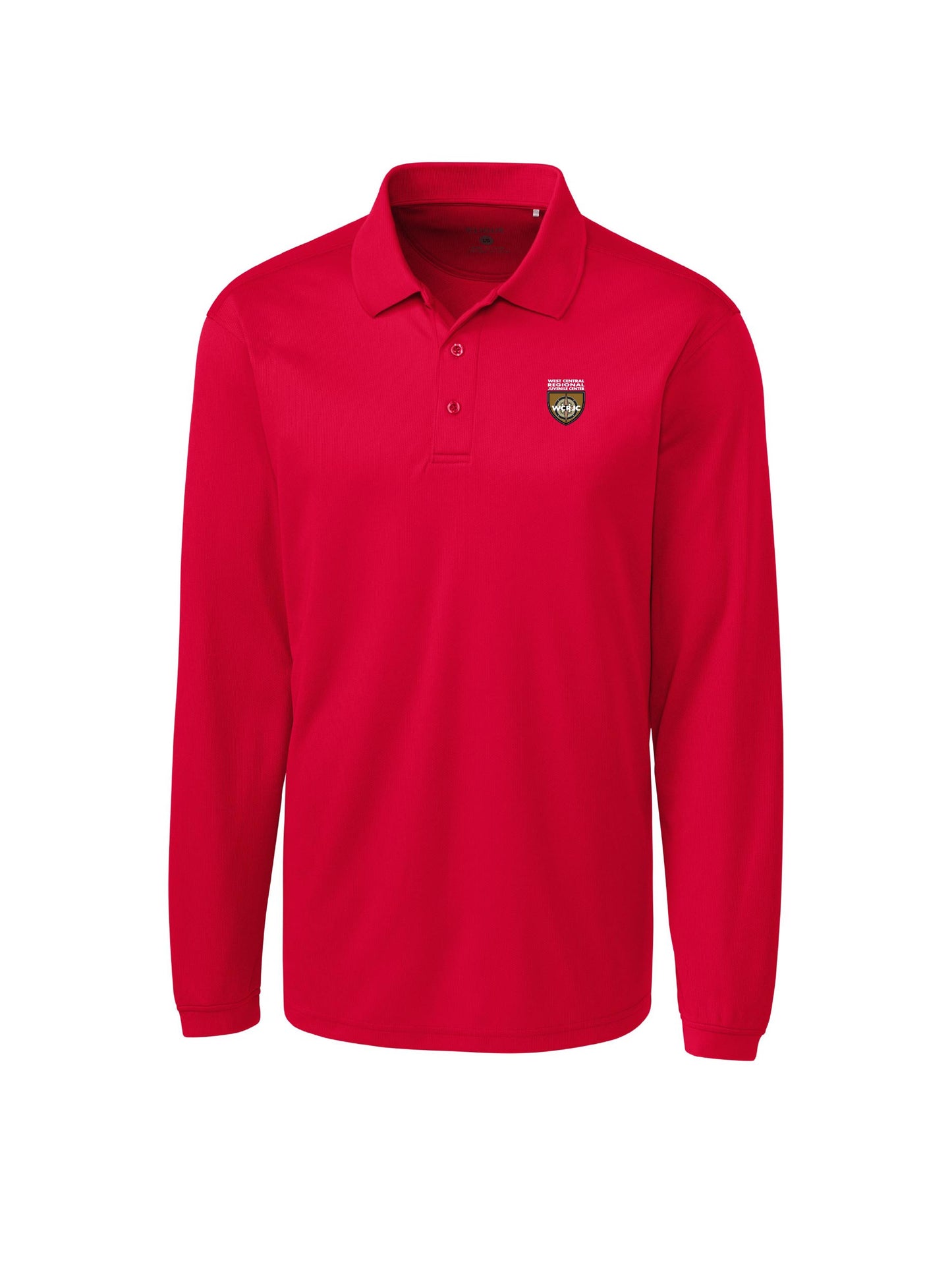 WRJ209. Clique Ice Pique Men's Long Sleeve Tech Polo