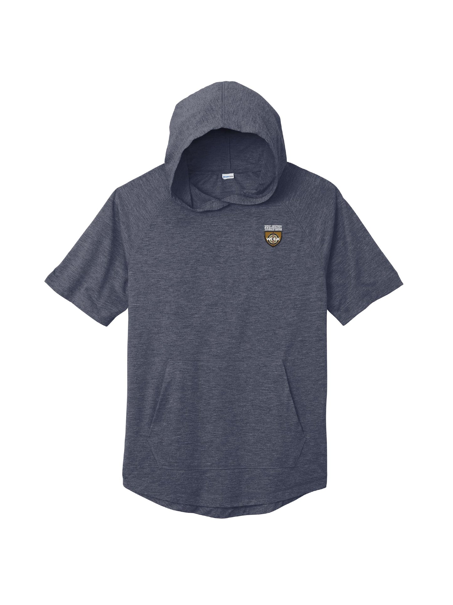 WRJ205. Sport-Tek ® PosiCharge ® Tri-Blend Wicking Short Sleeve Hoodie