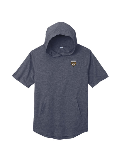 WRJ205. Sport-Tek ® PosiCharge ® Tri-Blend Wicking Short Sleeve Hoodie
