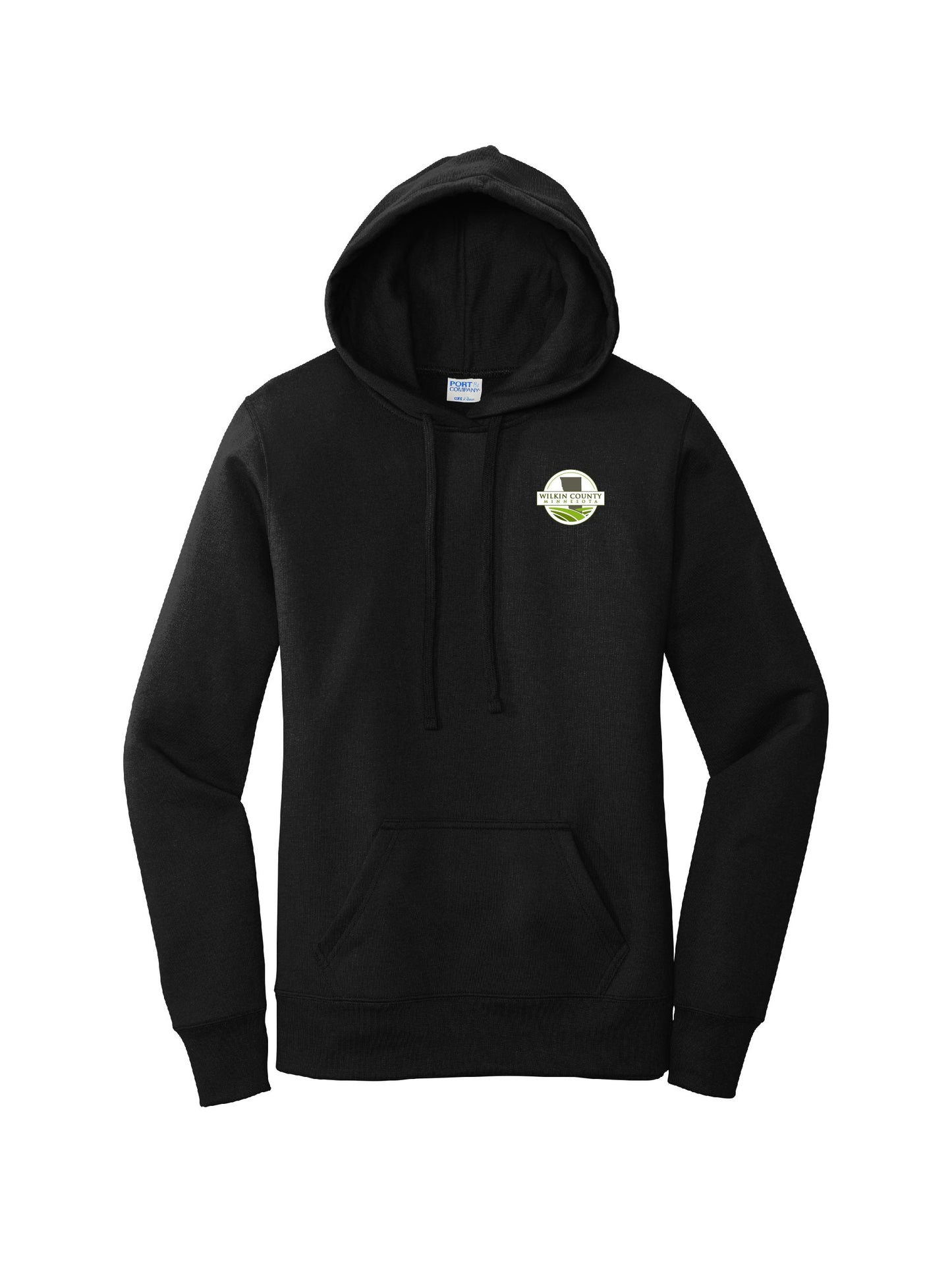 WC101. Women’s Port & Company Core Fleece Pullover Hooded Sweatshirt