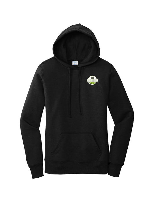 WC101. Women’s Port & Company Core Fleece Pullover Hooded Sweatshirt