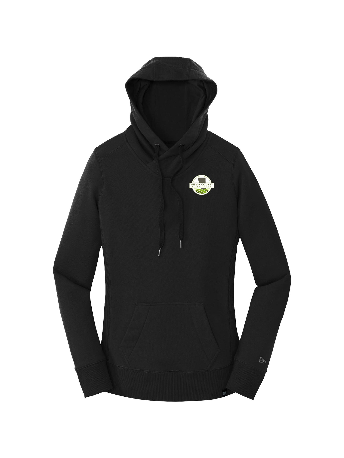 WC102. Women’s New Era® French Terry Pullover Hoodie
