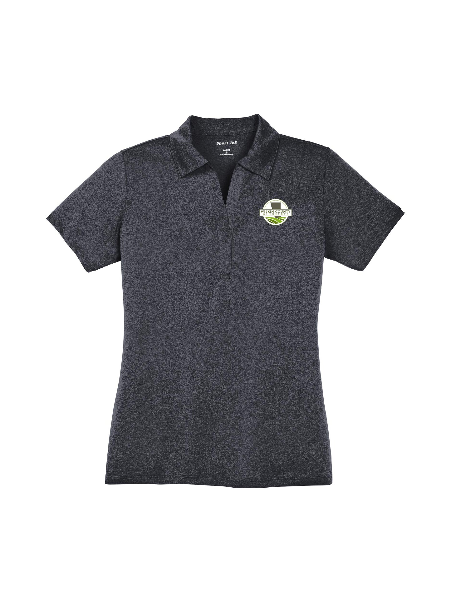 WC103. Women's Sport-Tek® Heather Contender™ Polo