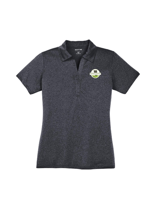 WC103. Women's Sport-Tek® Heather Contender™ Polo
