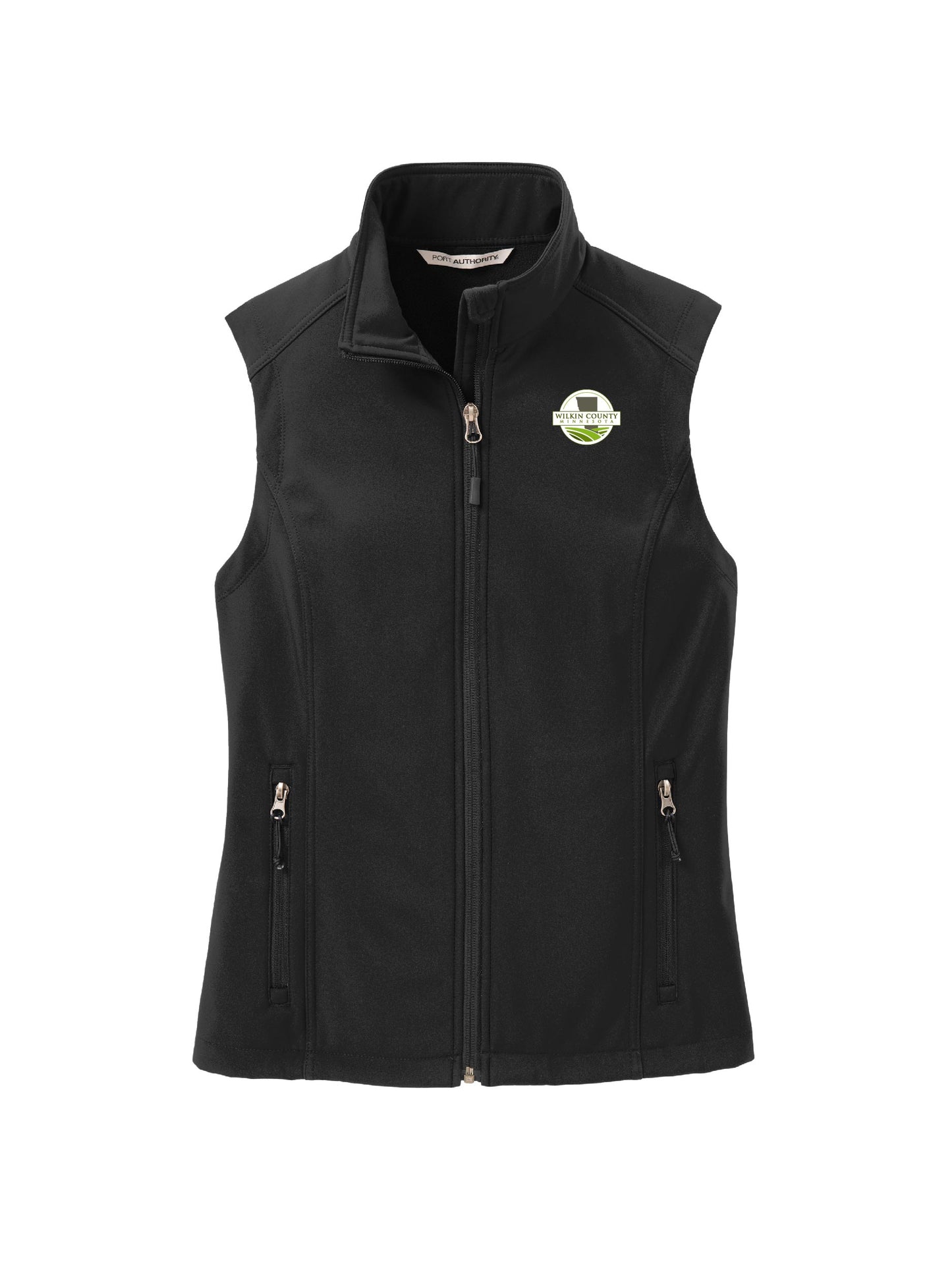WC108. Women's Port Authority® Core Soft Shell Vest