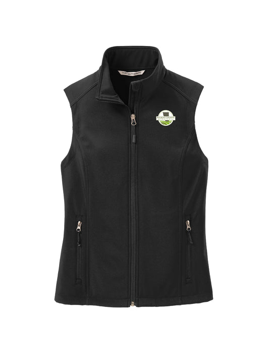 WC108. Women's Port Authority® Core Soft Shell Vest
