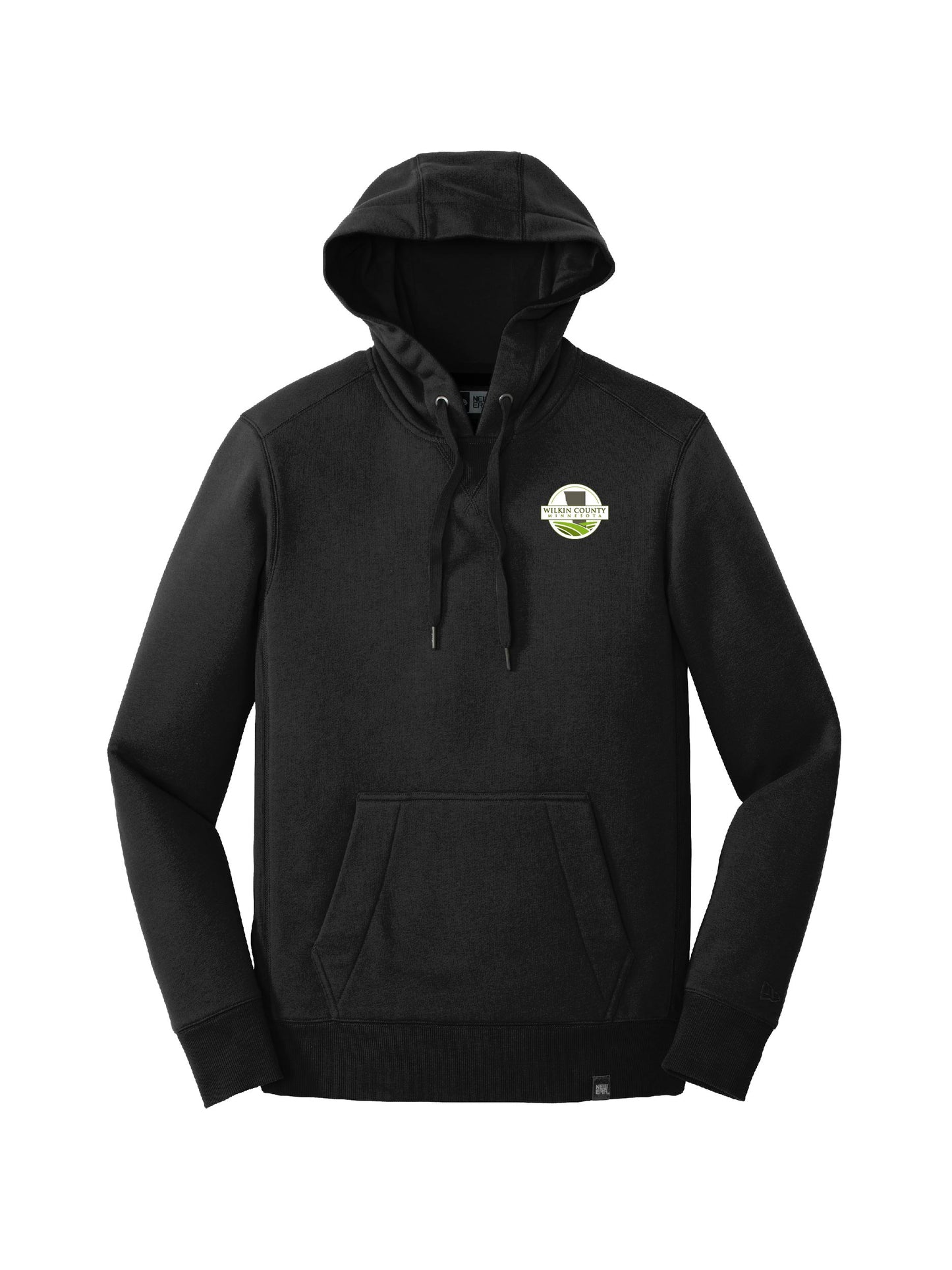 WC203. Men's New Era® French Terry Pullover Hoodie