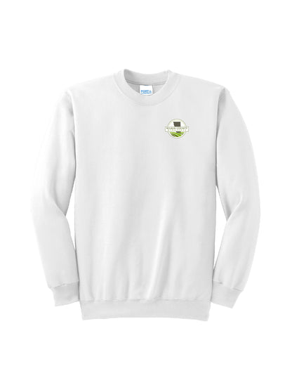 WC204. Men's Port & Company Essential Fleece Crewneck Sweatshirt