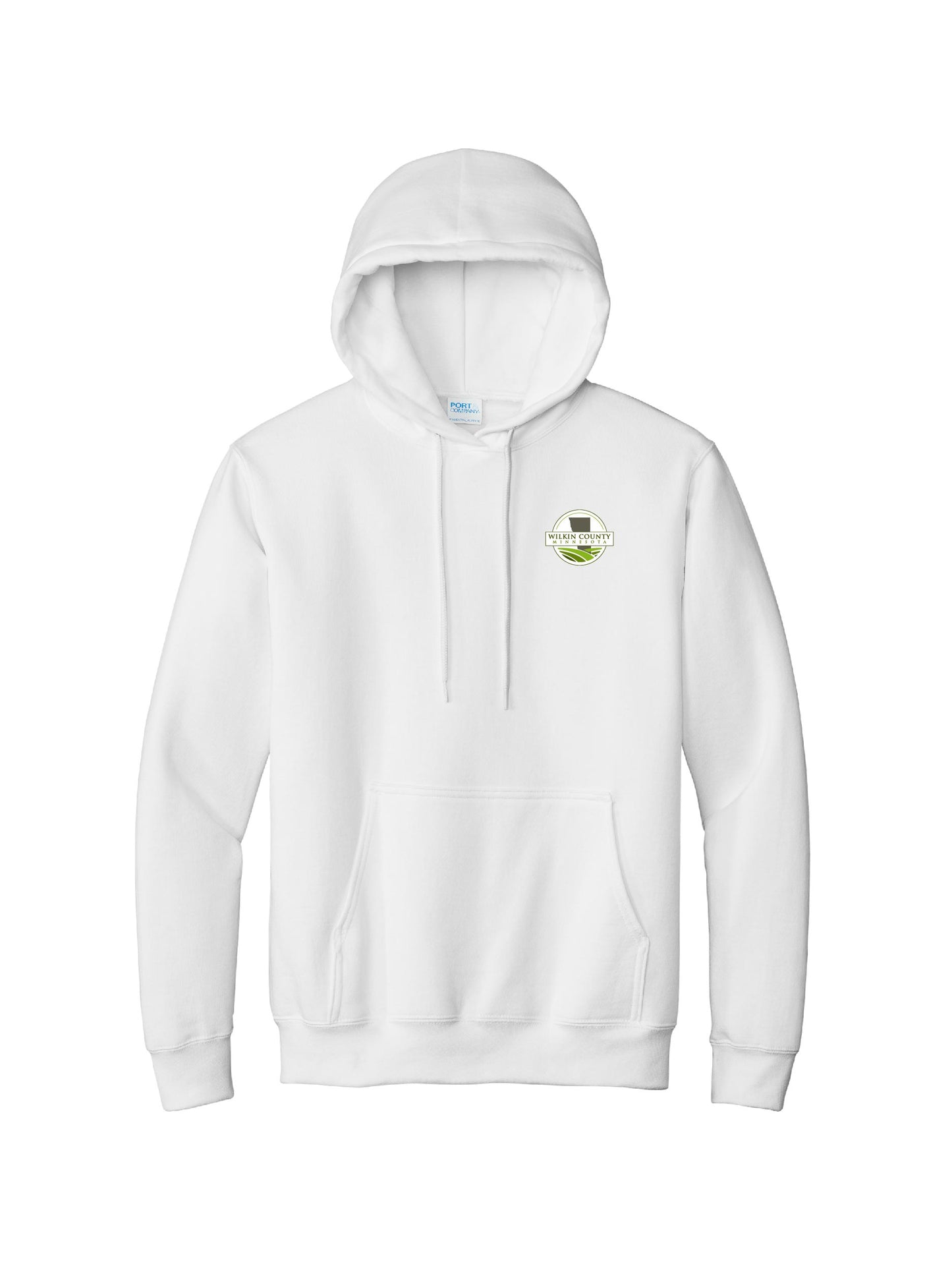 WC205. Men's Port & Company Essential Fleece Pullover Hooded Sweatshirt